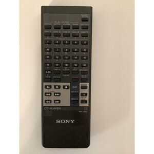 Sony RM-D801 Original Remote, Very Rare Find, Used